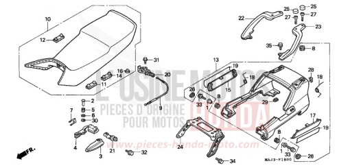 SIEGE ST1100T de 1996